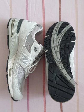 New Balance 991 v1 Gris Talla 43