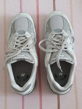New Balance 991 v1 Gris Talla 43