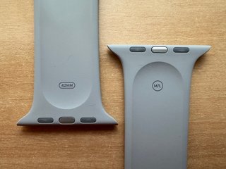 Apple Watch 42mm. Fog Sport Band M/L