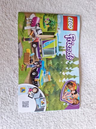 Lego Friends 41371 Remolque Caballo Mia