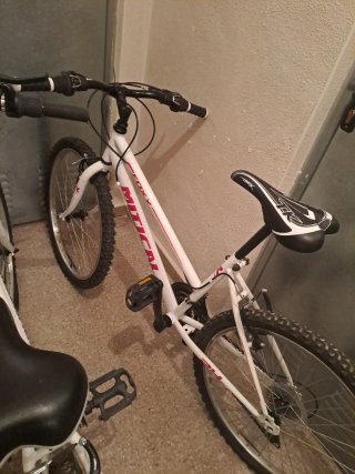 Bicicleta chica blanca