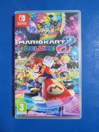 Mario Kart 8 Deluxe Nintendo Switch