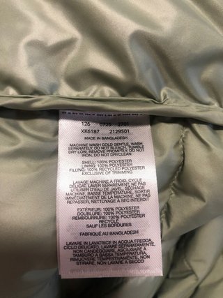 Chaqueta Columbia Talla XL Verde