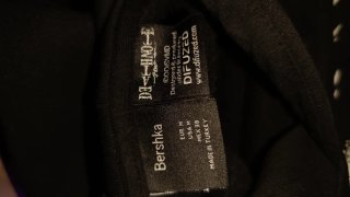 Sudadera Death Note con capucha | Talla M | Negra