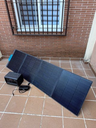 Estación Bluetti EB70 + Placa Solar