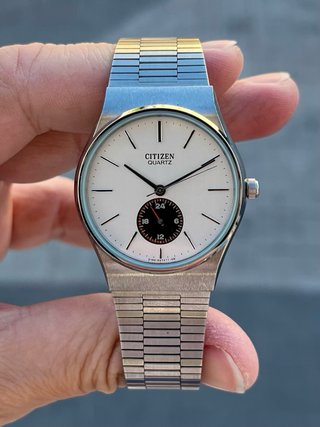 Reloj Citizen Quartz Vinatge “small 24h” *1984*