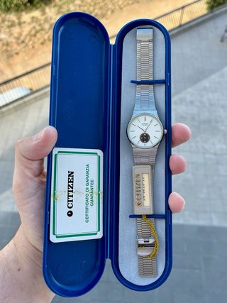 Reloj Citizen Quartz Vinatge “small 24h” *1984*
