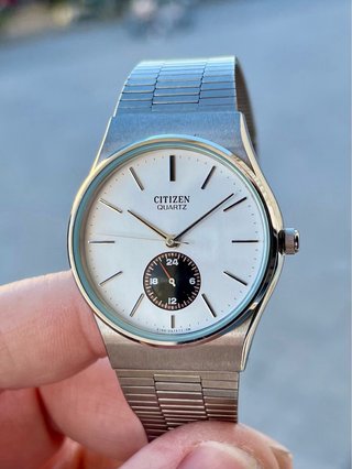 Reloj Citizen Quartz Vinatge “small 24h” *1984*