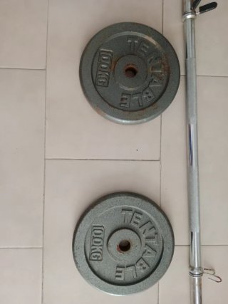 Kit de pesas 40kg