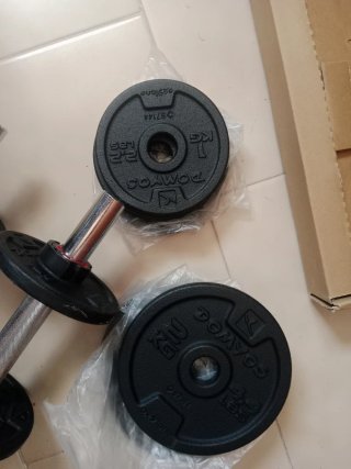 Kit de pesas 40kg