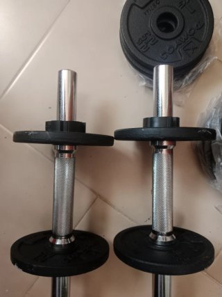 Kit de pesas 40kg