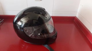 Casco de moto SHOEI negro