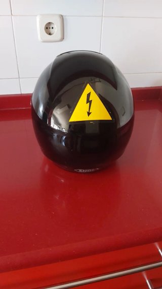 Casco de moto SHOEI negro