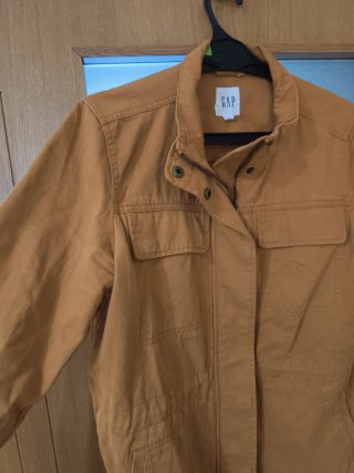 Chaqueta GAP Mujer Talla M Mostaza