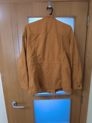 Chaqueta GAP Mujer Talla M Mostaza
