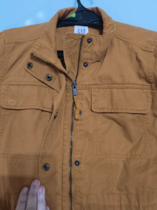 Chaqueta GAP Mujer Talla M Mostaza