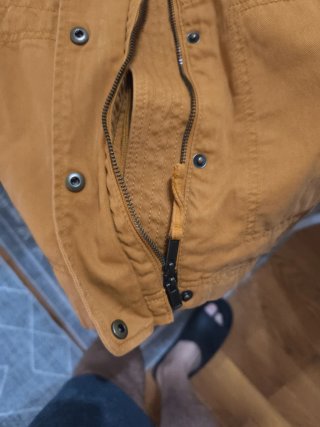 Chaqueta GAP Mujer Talla M Mostaza