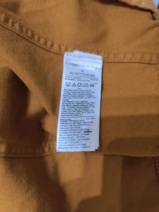 Chaqueta GAP Mujer Talla M Mostaza