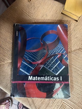 Matemáticas I, Bachillerato