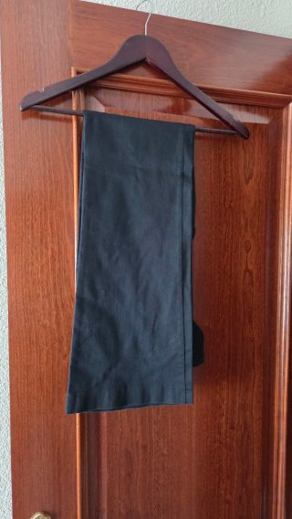 Traje de chaqueta Zara negro mujer