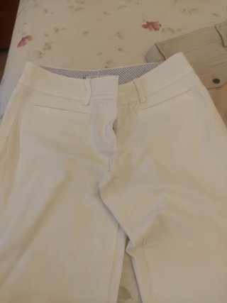 2 PANTALONES MUJER TOMMY.