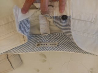 2 PANTALONES MUJER TOMMY.