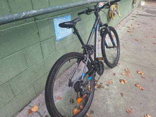 Bicicleta Rockrider ST100 G