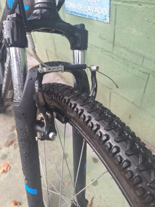 Bicicleta Rockrider ST100 G