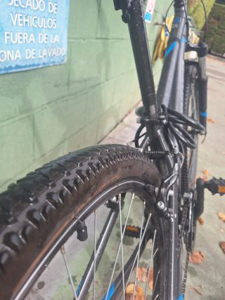 Bicicleta Rockrider ST100 G