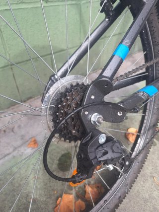 Bicicleta Rockrider ST100 G