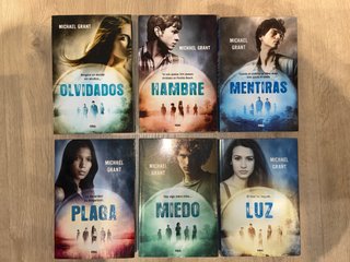 Saga completa Olvidados - 6 libros