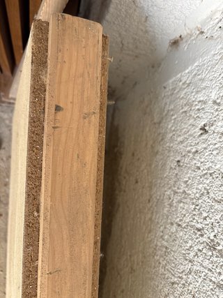 Divisiones de madera y contrachapado