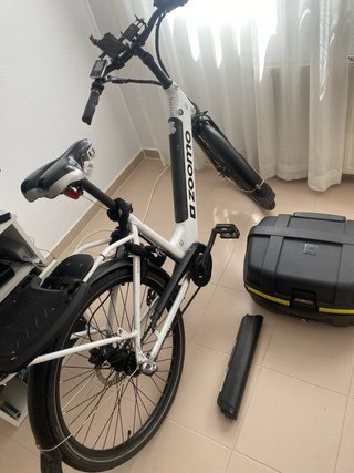 Bicicleta Eléctrica Zoomo Blanca