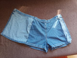 Falda pantalón vaquera 13-14 años Sfera