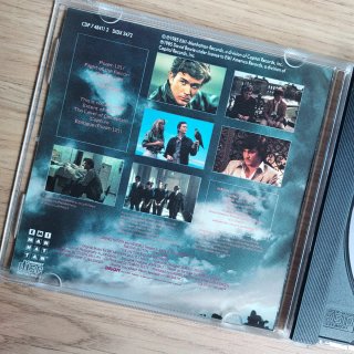 The Falcon and the Snowman BSO CD