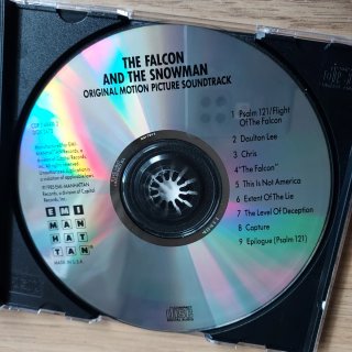 The Falcon and the Snowman BSO CD