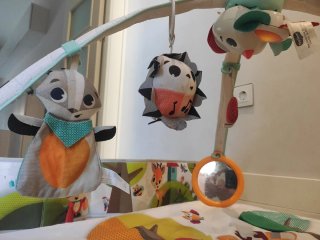 Manta de Actividades Tiny Love Bebé