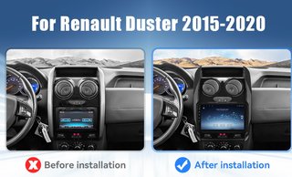 Radio Android Duster 9 2+32G 2015-2020
