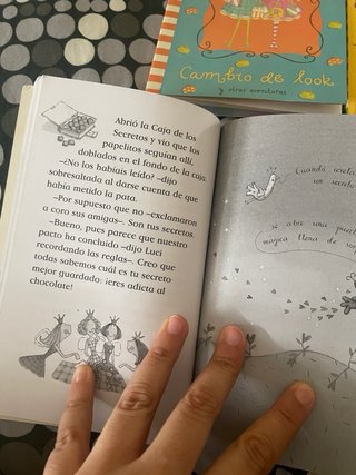 Lote 5 libros infantiles Valeria Varita