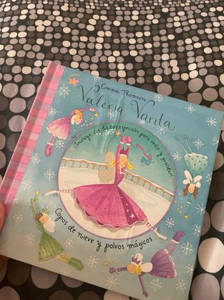 Lote 5 libros infantiles Valeria Varita