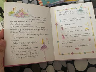 Lote 5 libros infantiles Valeria Varita