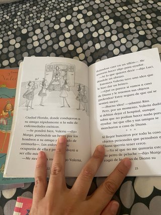 Lote 5 libros infantiles Valeria Varita