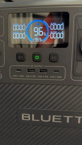 Estación de energía Bluetti Elite 200 V2