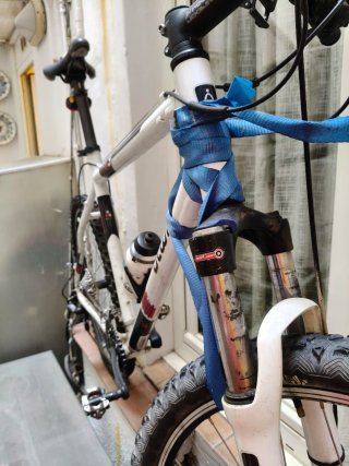 Bicicleta MTB