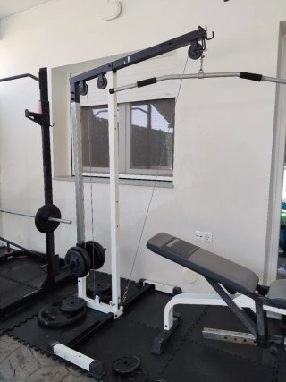 Equipo de gimnasio completo