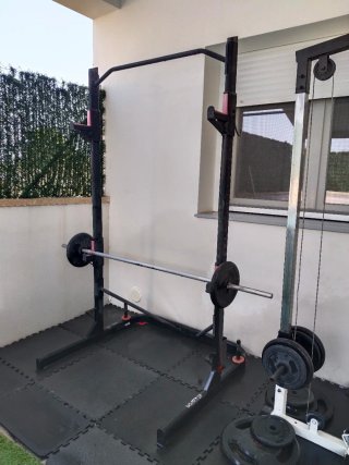 Equipo de gimnasio completo