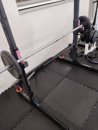 Equipo de gimnasio completo