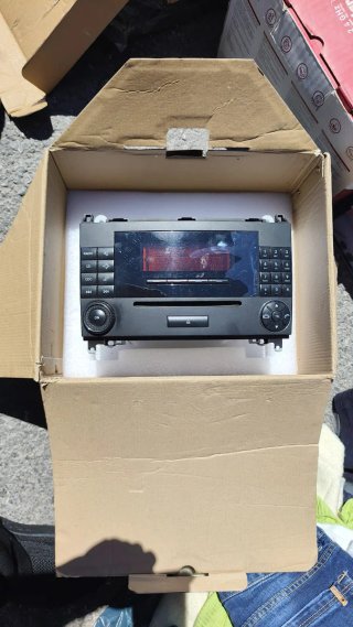 Radio Cassette para Mercedes