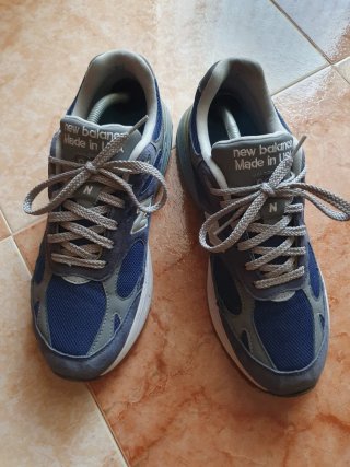 New Balance 993 Talla 43 Azul/Gris