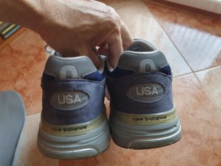 New Balance 993 Talla 43 Azul/Gris